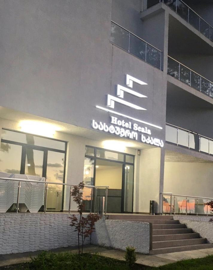 Hotel Scala Шекветили Екстериор снимка