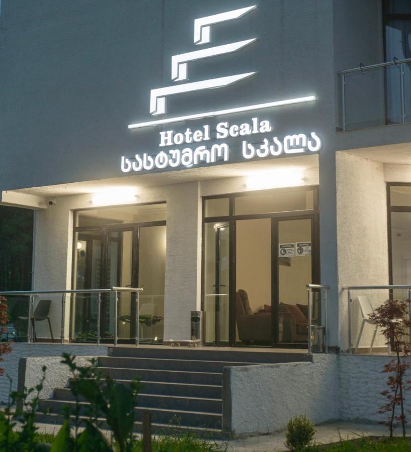 Hotel Scala Шекветили Екстериор снимка